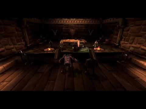 Darius Crowley Offering "Salvation" to Fenris Isle