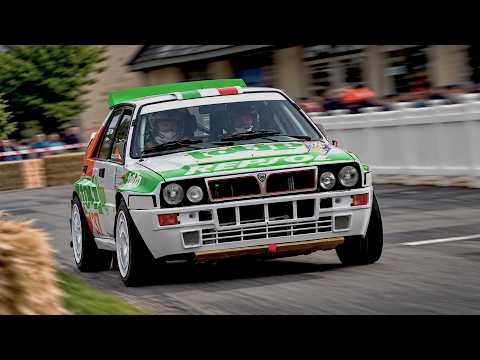 2026 Historic Rally Festival | FLAT-OUT SIDEWAYS IN ICONIC RALLY CARS | PURE SOUND ACTION