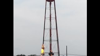 preview picture of video 'ETTP Water Tower @ Oak Ridge DOE Reservation - Controlled Demolition, Inc.'