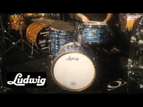 Ludwig Club Date Cavern Club 22/13/16" - Groove It Up Drum Shop