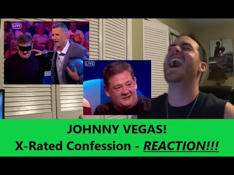 American Reacts | JOHNNY VEGAS | The Last Leg | PANEL IN STITCHES X-RATED CONFESSION | Reaction