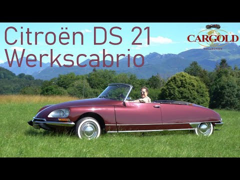 Citroën DS 21 M Usine, 1968, Fahren wie Gott in Frankreich