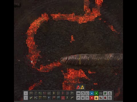 Factorio Big Demolisher - Alpha Strike