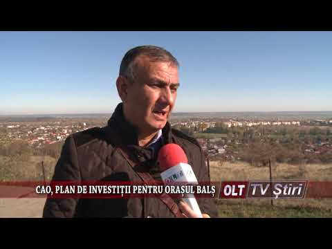 CAO PLAN DE INVESTITII PENTRU ORASUL BALS 0311