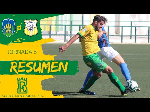 Resumen Jornada 6 - Montilla CF 0-2 Coria CF