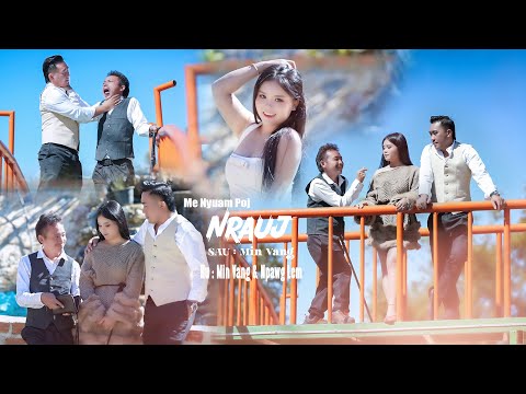 Me Nyuam Poj Nrauj - Min Vang & Npawg Lem