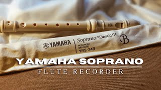 Video thumbnail for UNBOXING BAROQUE FLUTE RECORDER | YAMAHA YRS-24B | Cahrl Raagas by The Music Cahrl