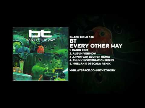 BT - Every Other Way (Armin Van Buuren Remix)