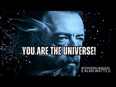He discussed the idea that the self (Atman) is one with the universe (Brahman) | Alan Watts