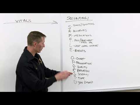 Thumbnail of YouTube video - Secondary Assessment