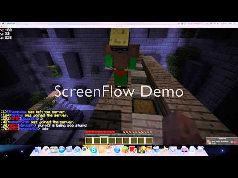 Minecraft Hunger Games Gameplay!