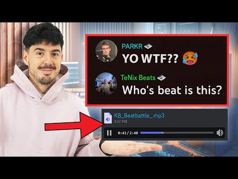 I Snuck a Pro Music Producer in my beat battle