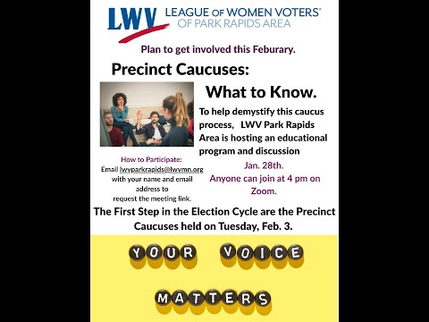 Precinct Caucuses: What to Know   SD 480p