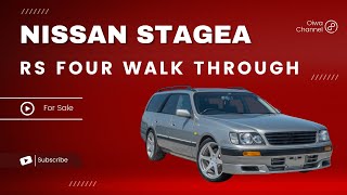 Video Thumbnail for 1997 Nissan Stagea