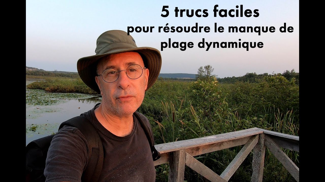 Plage dynamique thumbnail