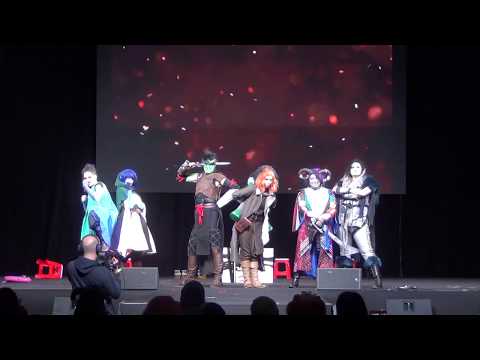 [EsCosplay] Japan Weekend Cosplay Show FEB2020 - Critical Role