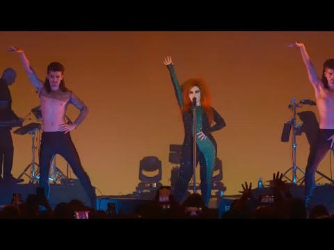 Videoclip de Llorando por ti — Fangoria