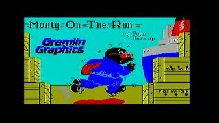 ZX Spectrum Vega Games - Monty on the Run