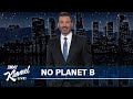 Jimmy Kimmel & Fellow Late Night Shows Team Up for a Climate Change Intervention