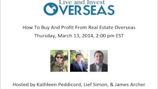 How To Buy And Profit From Real Estate Overseas Webinar