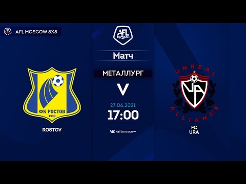 AFL21. Russia. Professional League. Day 7.  Rostov - FС URA
