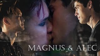 Magnus Bane & Alec Lightwood **Malec**