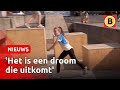 Jonge freerunners nemen Tilburgse fontein over | Omroep Brabant
