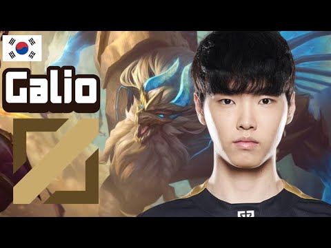MID Rank Challenger Galio vs Zoe