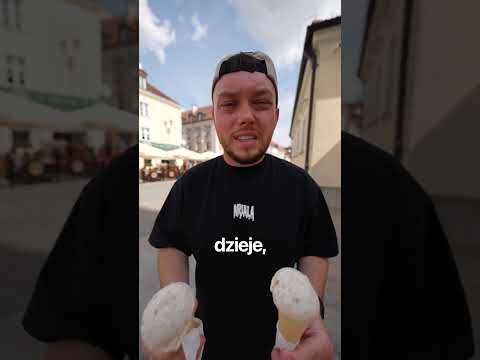 Pierwsze w Polsce lody kebabowe