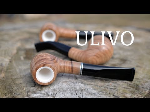ULIVO olive tree tobacco pipes (Gasparini, Italy) | Pypkės internetu