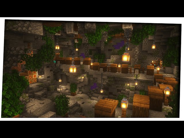 Ultimate Survival Cave Base Minecraft Map