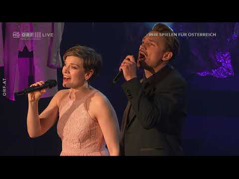 Liebe endet nie | Milica Jovanovic & Dominik Hees - Wir spielen für Österreich! (ORF III)