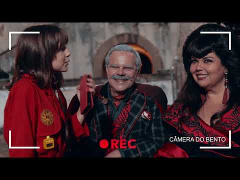 DPA - O Filme 2: O Mistério Italiano | Câmera Bento: entrevista com vilões