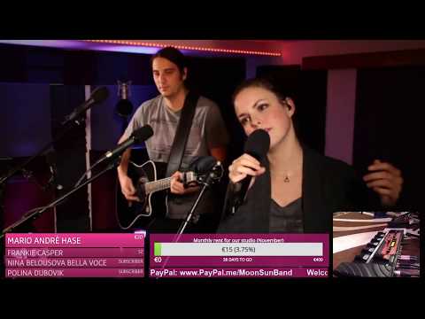 MoonSun-Day LIVESTREAM 22.10.2017 - Acoustic guitar music, Nightwish cover