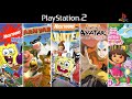 Nickelodeon Cartoon Games for PS2