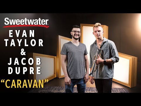 Thumbnail for “Caravan” — Evan Taylor & Jacob Dupre by Duke Ellington, Jazz standard