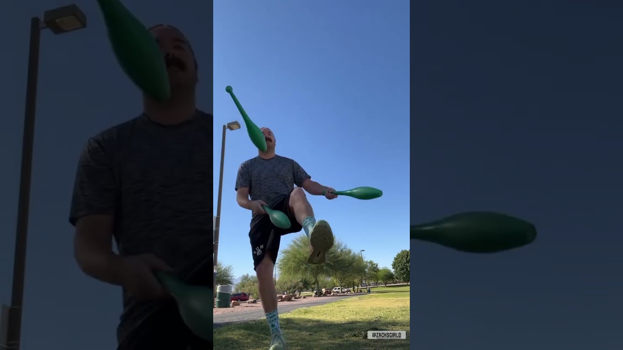 Promotional video thumbnail 4 for Tucson's Very Own Performance Juggler!