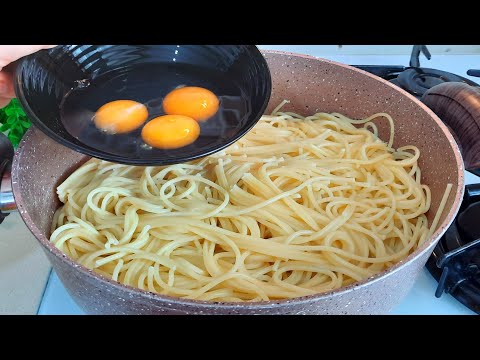 Few People Cook Pasta Like This! It is so delicious that I make it almost every day.