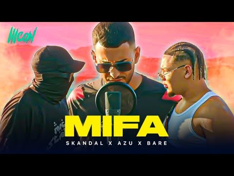 Skandal x Azu x Bare - Mifa | ICON 5 (Speed Up + Reverb)
