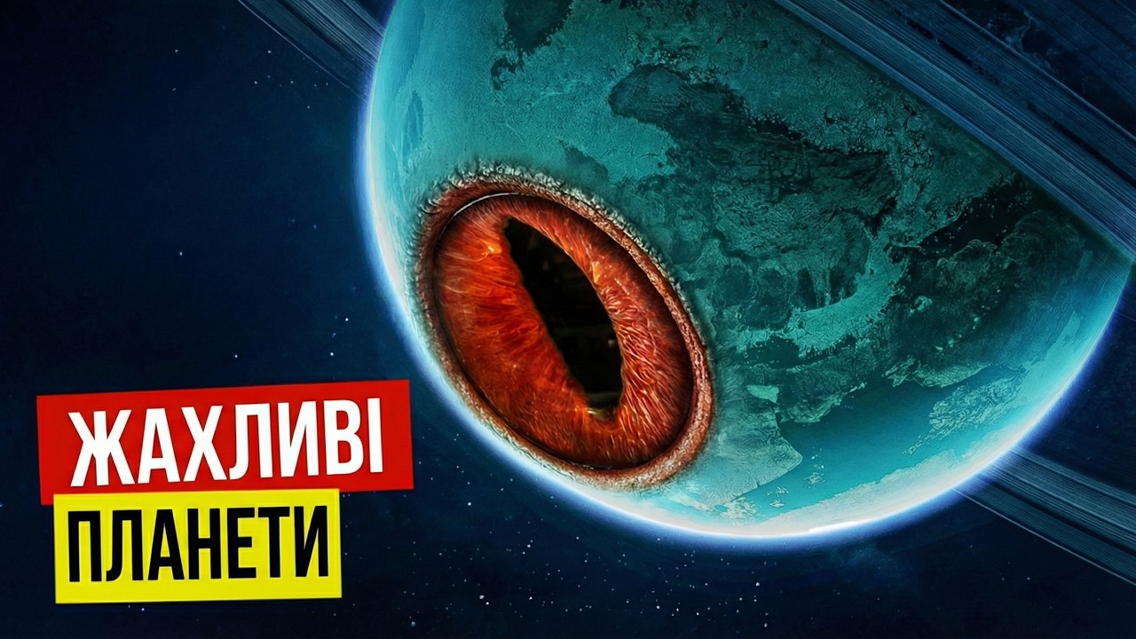 Чорніша за ніч: Планета, яка поглинає 99% світла