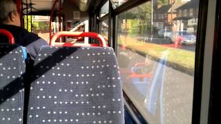 preview picture of video 'NXWM 4047, Route 5 - V47 MOA (Volvo B7TL/Plaxton President) [5 Branded] [ZF]'