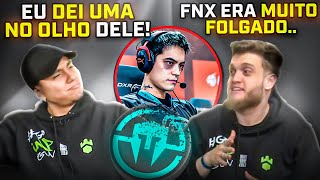 TIME ERA TRETADO! FNX, HEN1 E BOLTZ EXPÕEM BASTIDORES DA IMMORTALS: “DEI UMA NO OLHO DELE!”