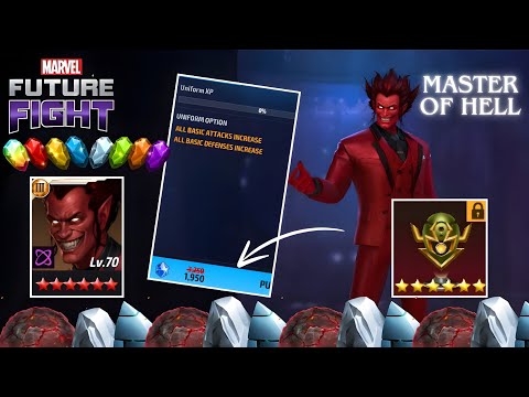 Mephisto rank up to T3 full cost...🤩😭  | Marvel Future Fight 