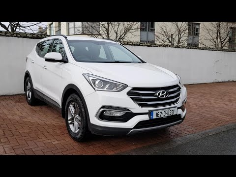 162D6331 - 2016 Hyundai Santa Fe SANTA FE 2WD COMFORT 5DR 24,345