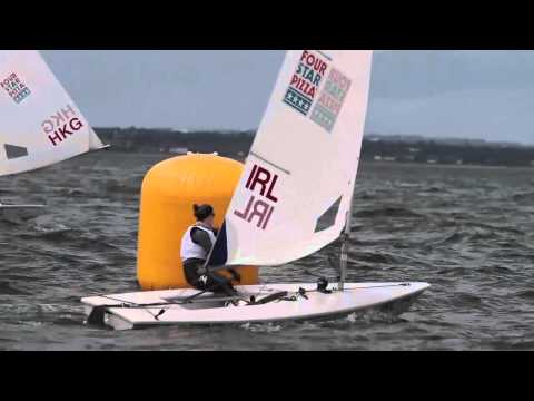 Four Star Pizza ISAF Youth Worlds - Day Two Highlights