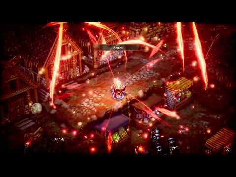 Triangle Strategy - Chapter 7 Battle (Hard, Roof Strat)