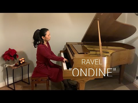 Maiko Mori plays Ravel Gaspard de la nuit, "Ondine" ラヴェル　夜のガスパール「オンディーヌ」