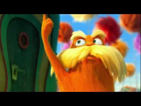 Dr. Seuss' The Lorax - Super Bowl XLVI Commercial [HD HQ]