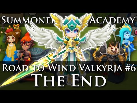 Road to Wind Valkyrja #6: The End (Summoners War Academy)