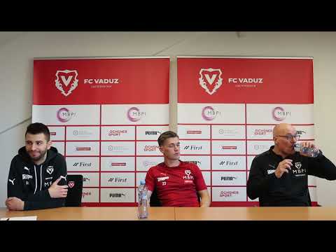 PK vor dem Spiel: Yverdon Sport FC vs. FC Vaduz